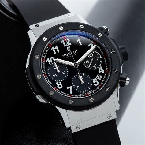 hublot super b flyback-chronograph black-magic-serie|Hublot Super B Black Magic Chronograph Automatic Men's .